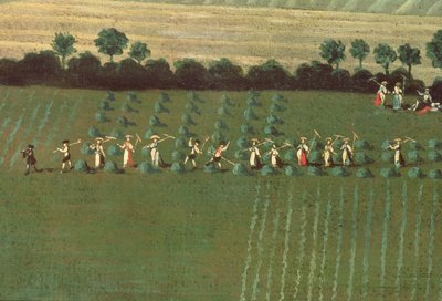 Country Round Dixton Manor (detail) by English School